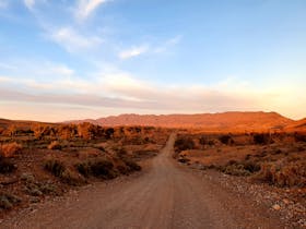Driveway to Homestead