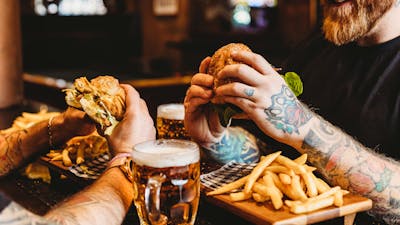 Burgers and Beers