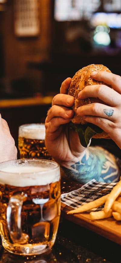 Burgers and Beers