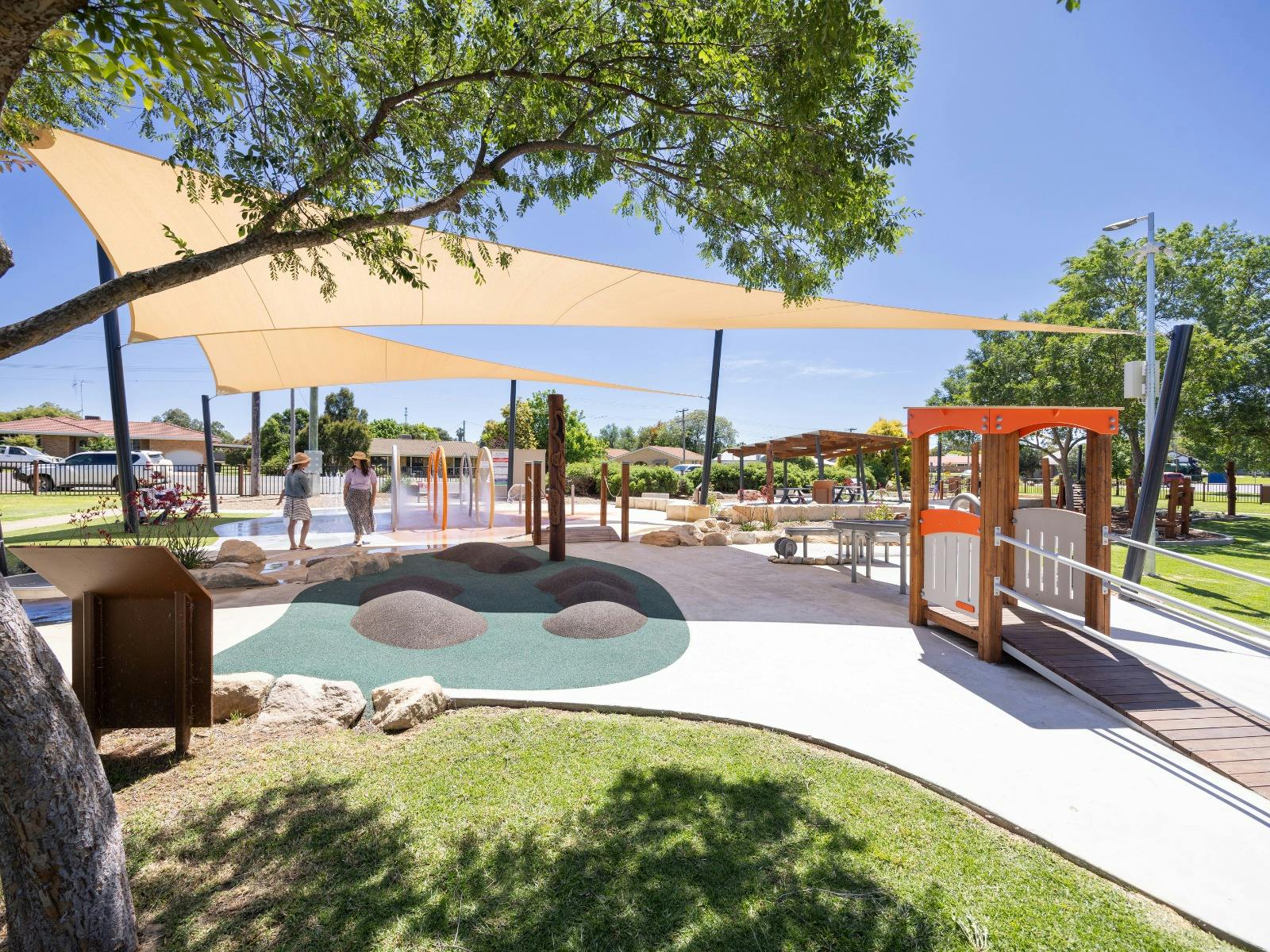 Kelly Reserve Splash Park