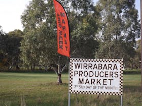 Market sign