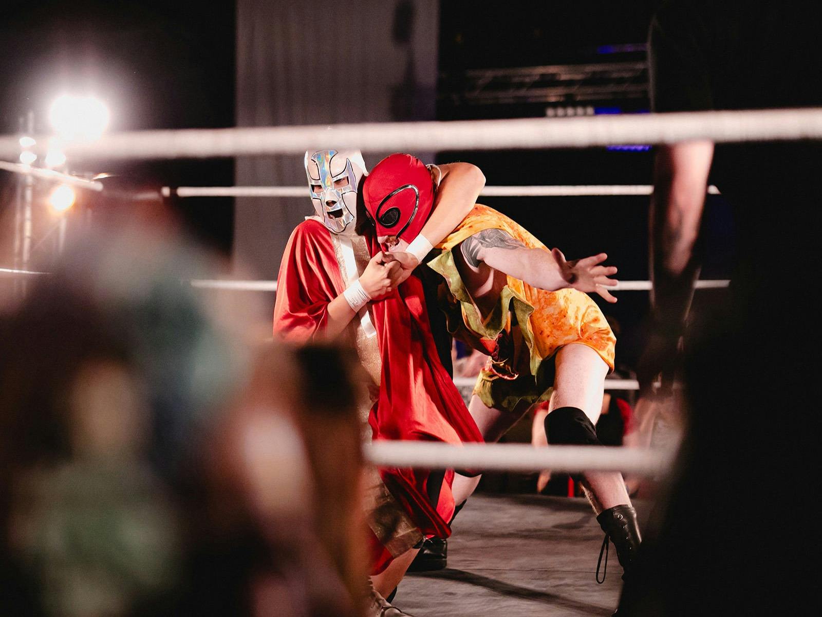 Mexican wrestling
