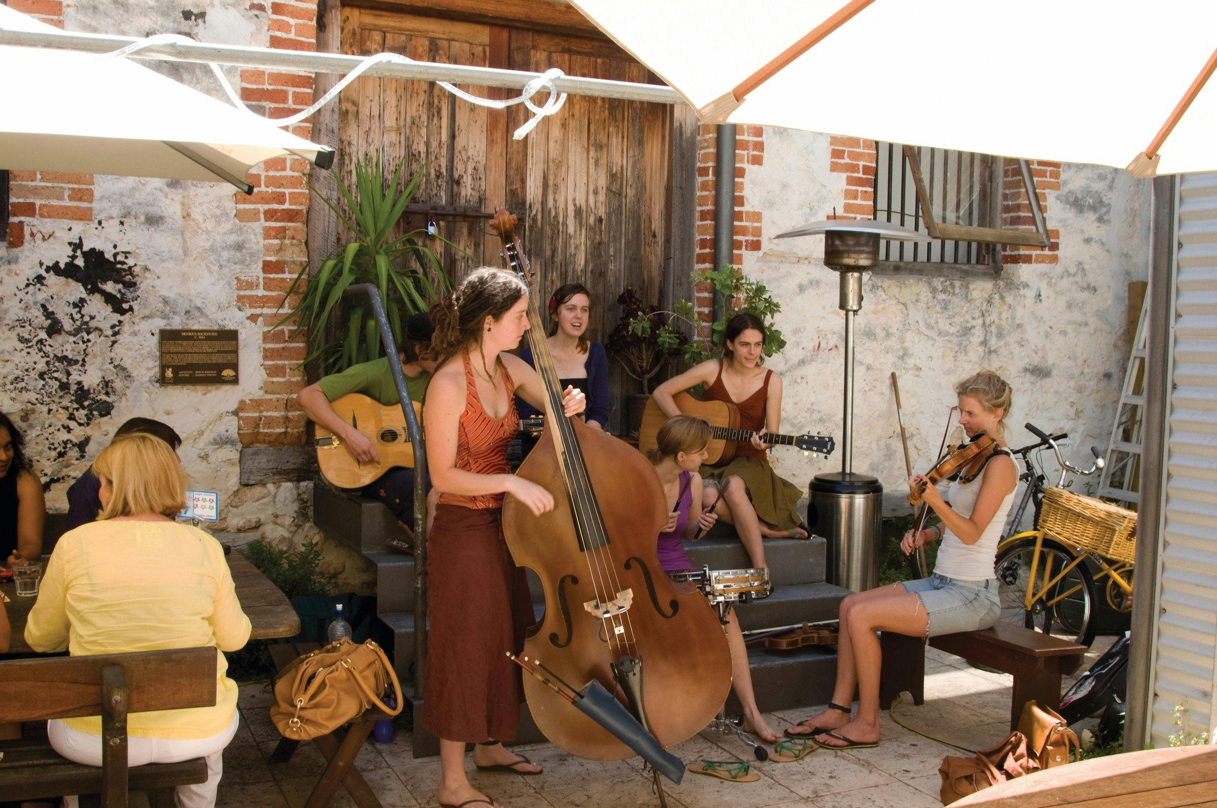 Moore and Moore Cafe, Fremantle, Western Australia