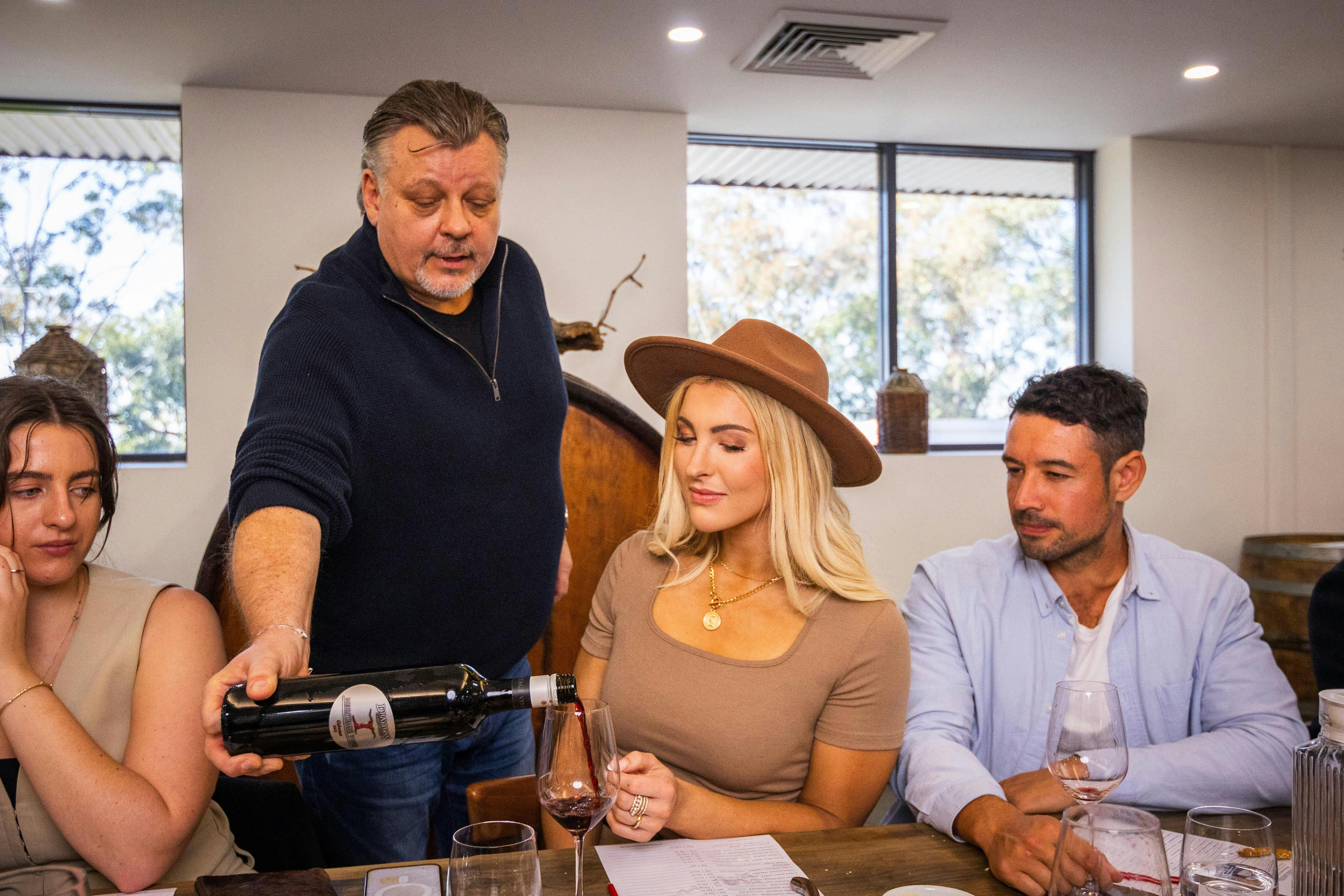 Hunter Valley Wine Tasting