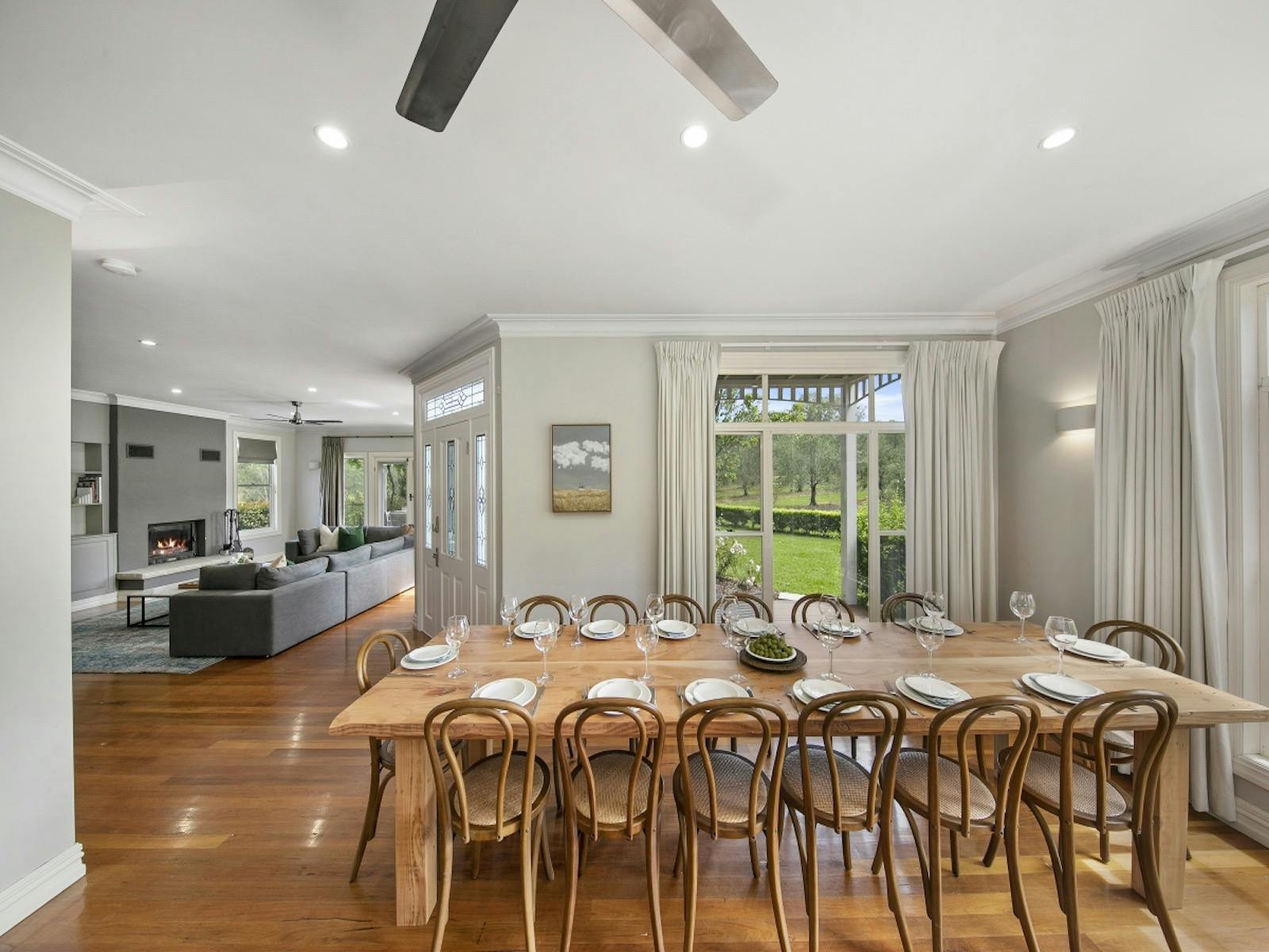윌더니스 그로브 에스테이트 - 메인 하우스 다이닝