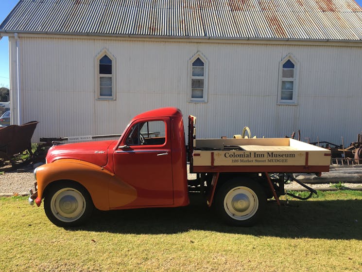 Early 1950s Austin A40 Ute from the Mudgee Museum Collection