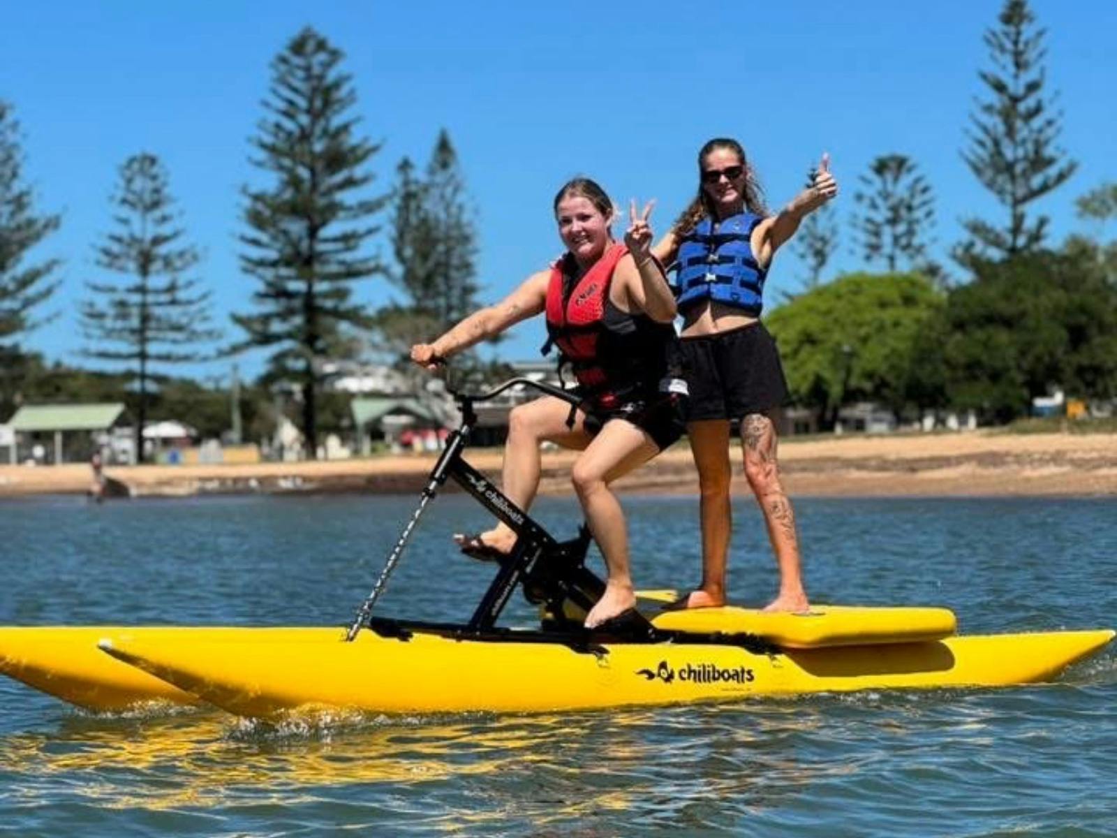 Waterbike Waterbike