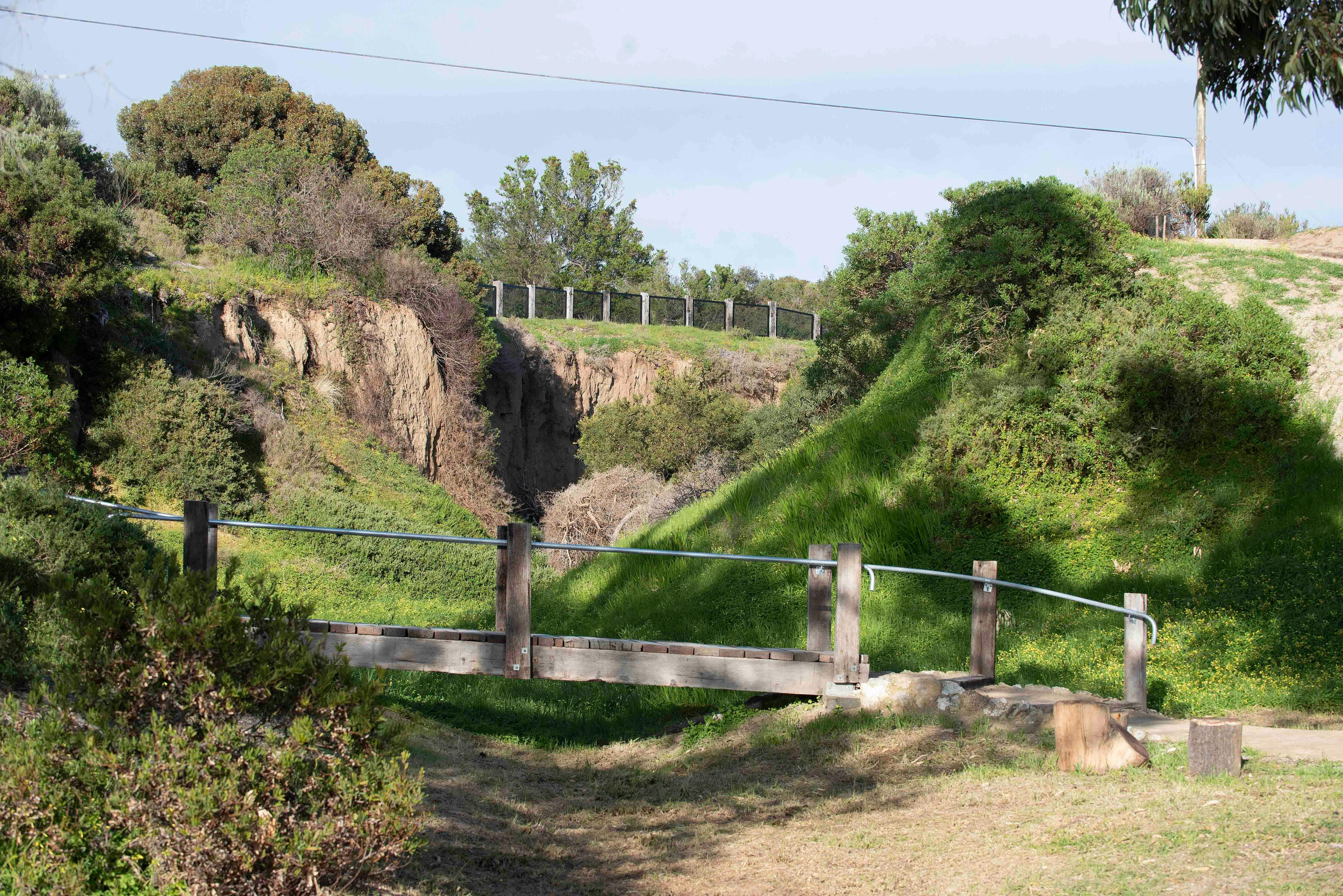 Sculpture Trail entrance