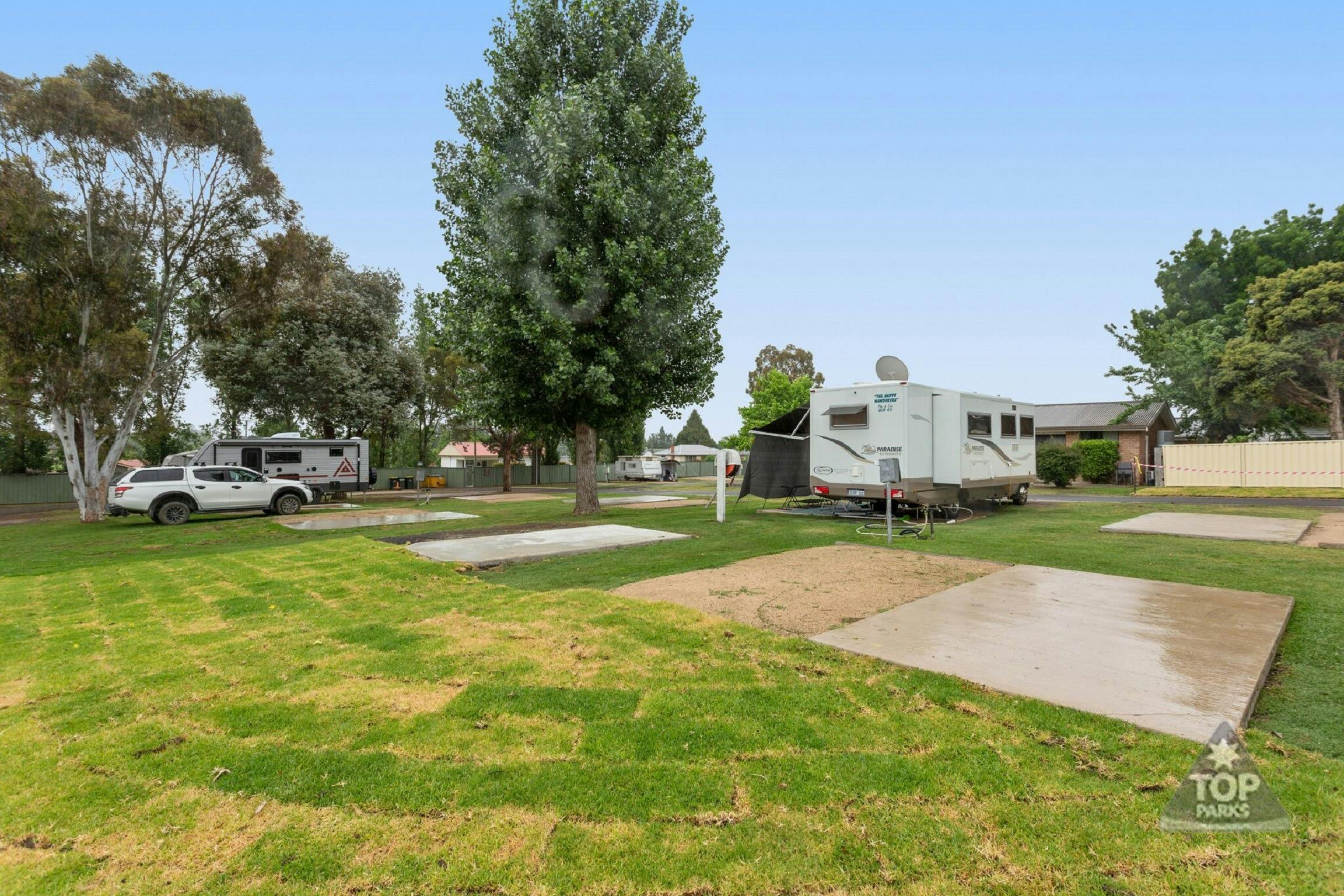 Caravan and Camping Sites