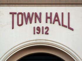 town hall 1912 mackay