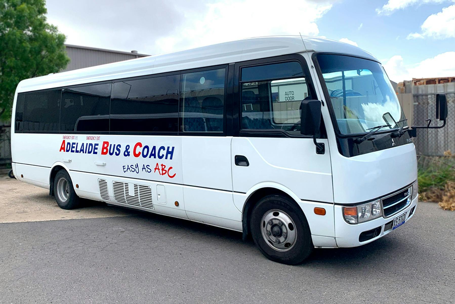 Rosa Fuso 24 passenger mini bus