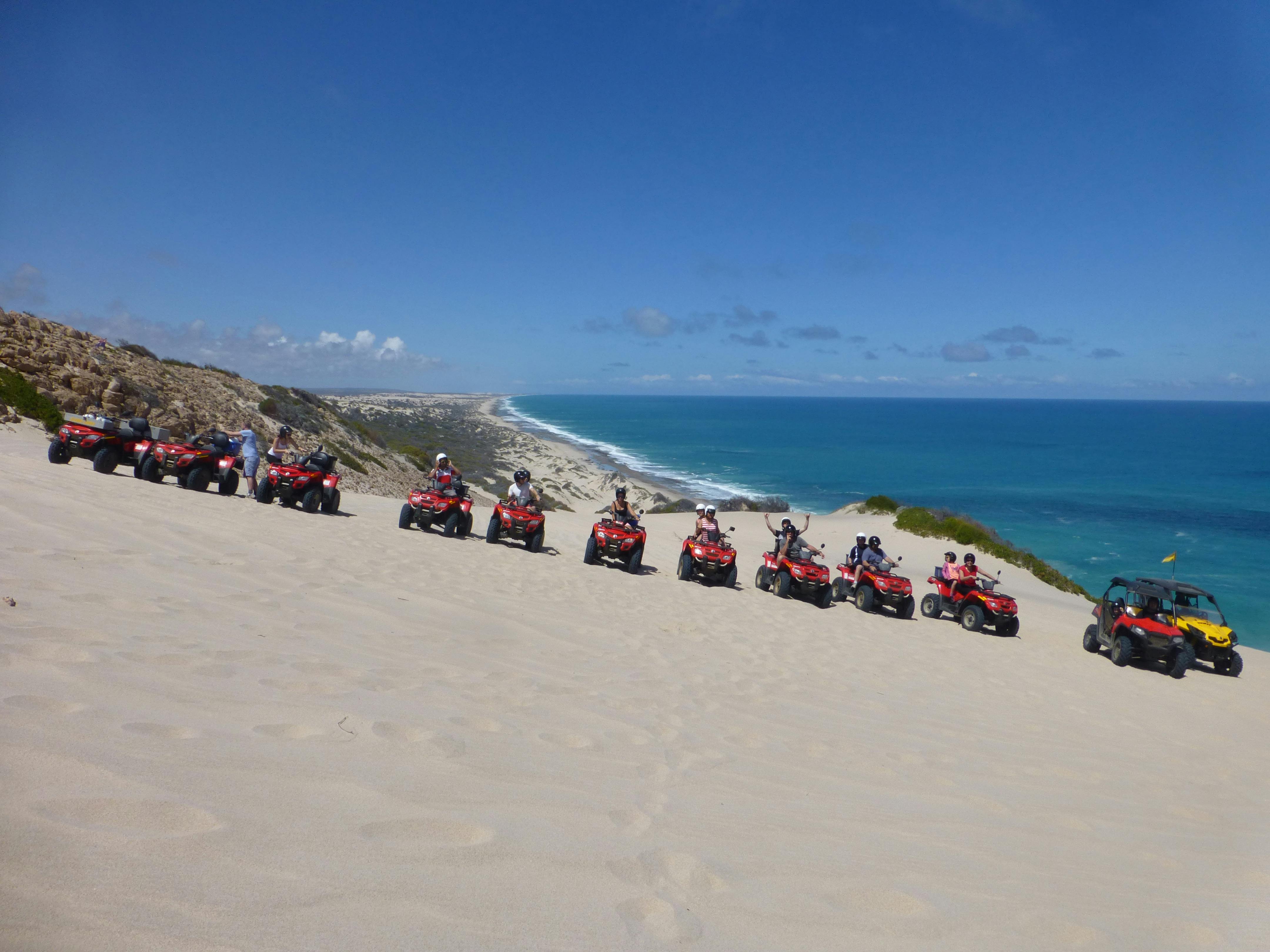 Kalbarri Wagoe Beach Quad Bike Tours, Yallabatharra, Western Australia