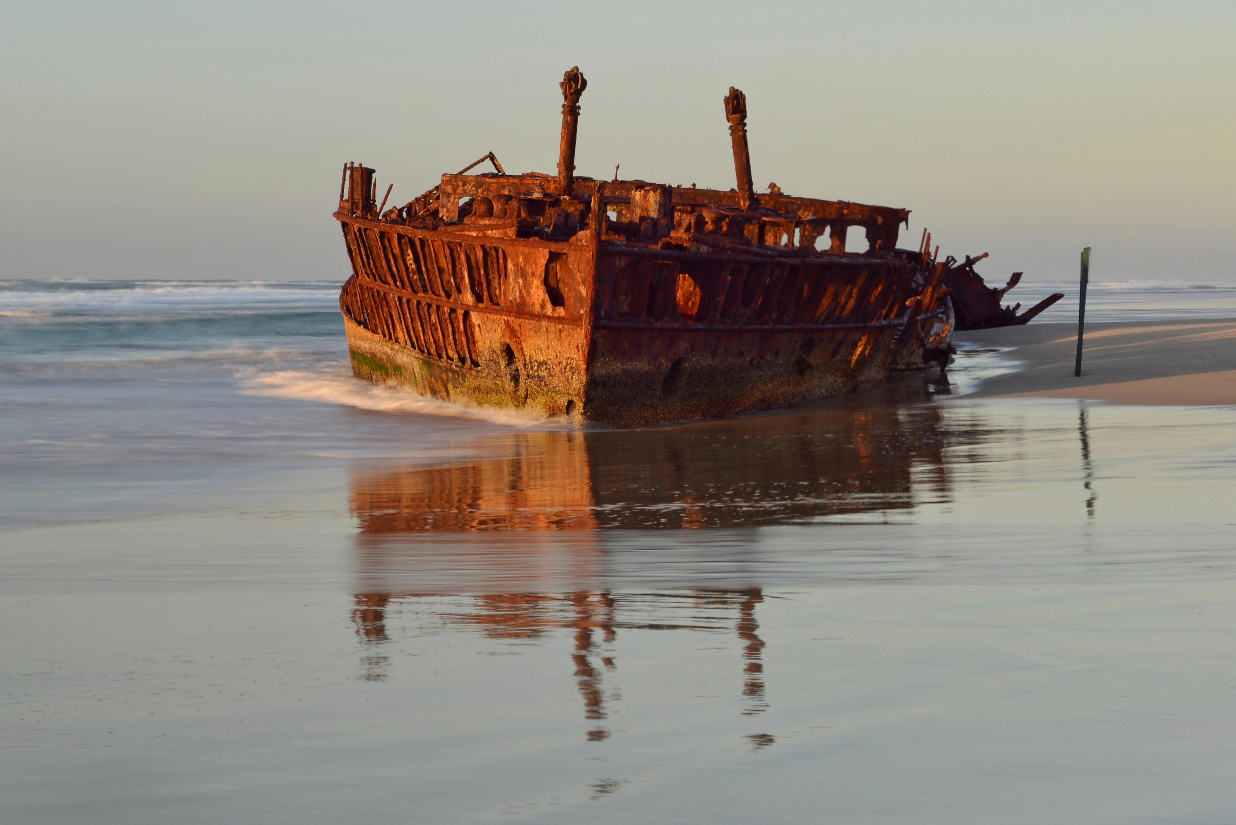 Maheno Ship Wreck - Fraser Island