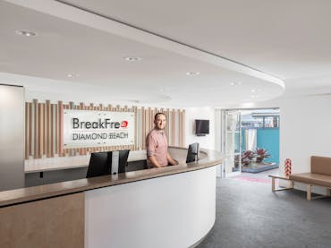 BreakFree Diamond Beach - Lobby BreakFree Diamond Beach - Lobby
