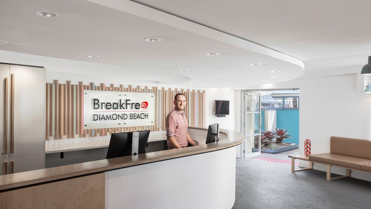 BreakFree Diamond Beach - Lobby