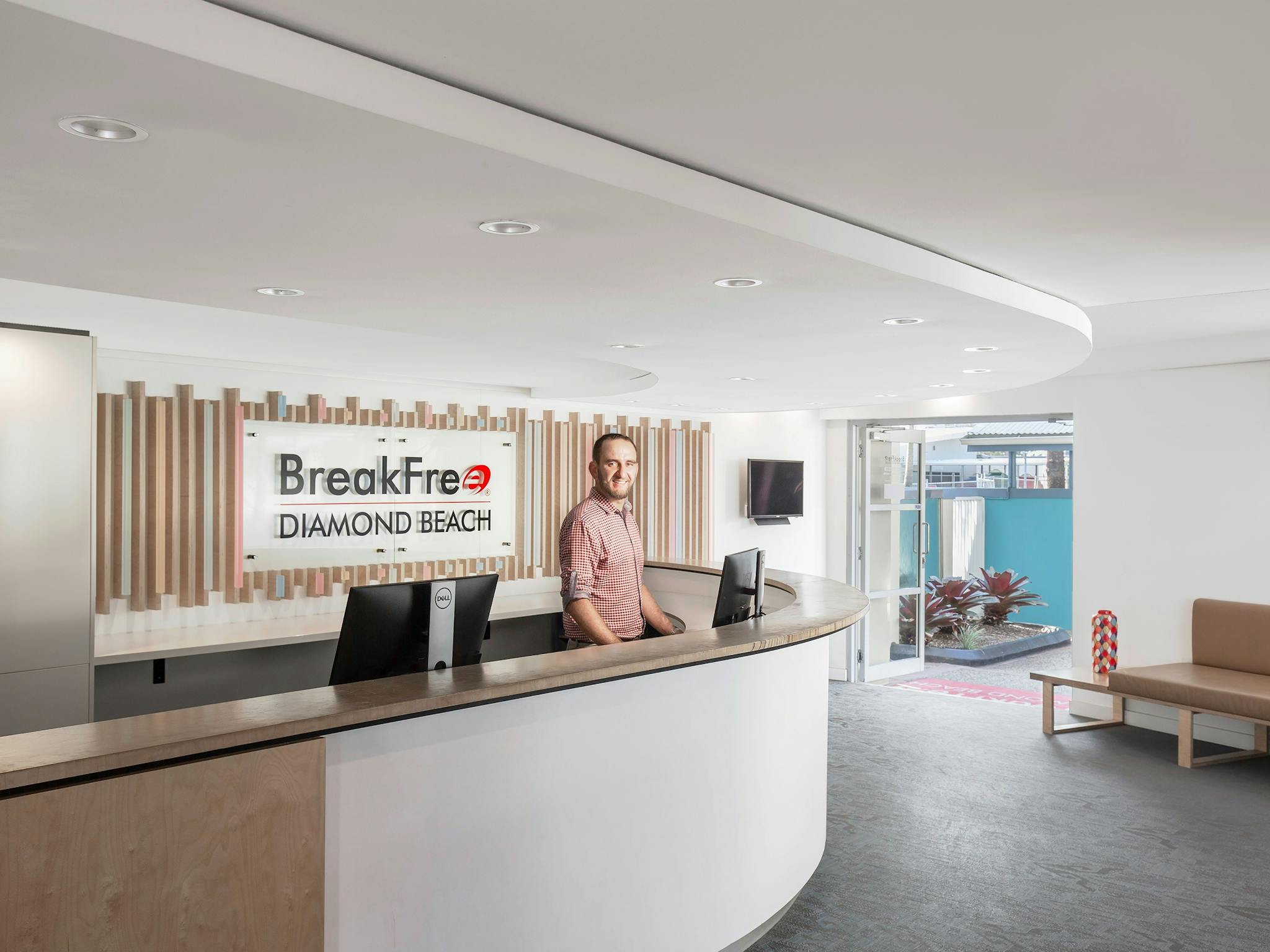 BreakFree Diamond Beach - Lobby BreakFree Diamond Beach - Lobby