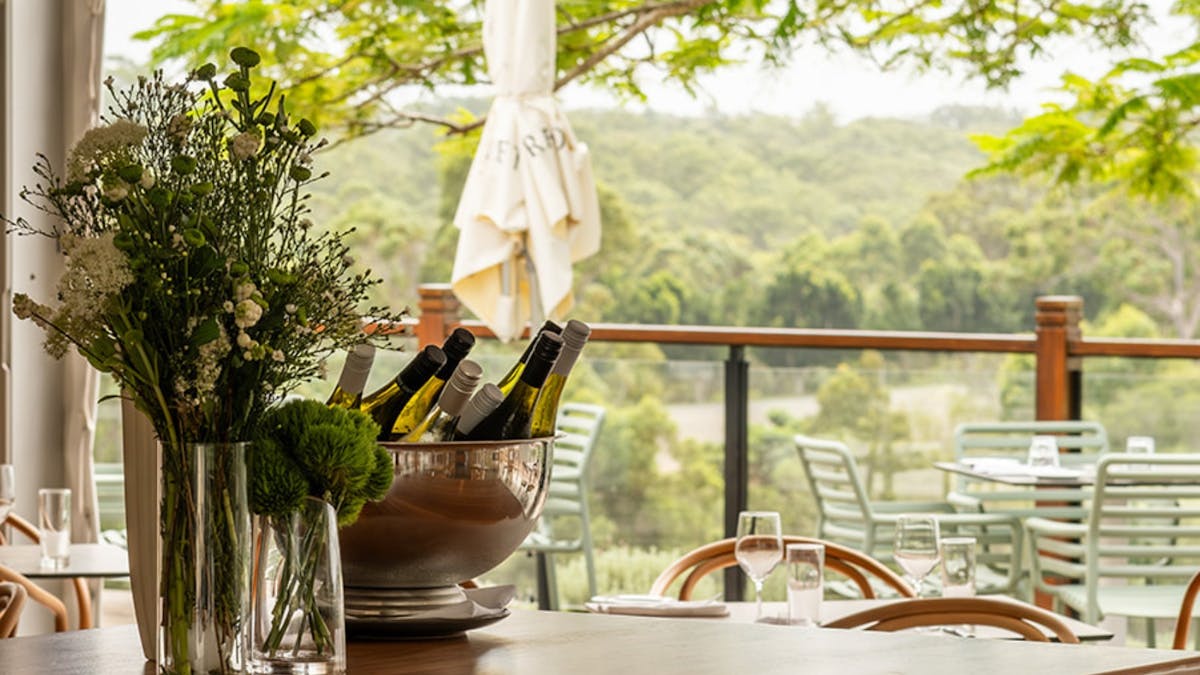Tuscan Terrace Interior