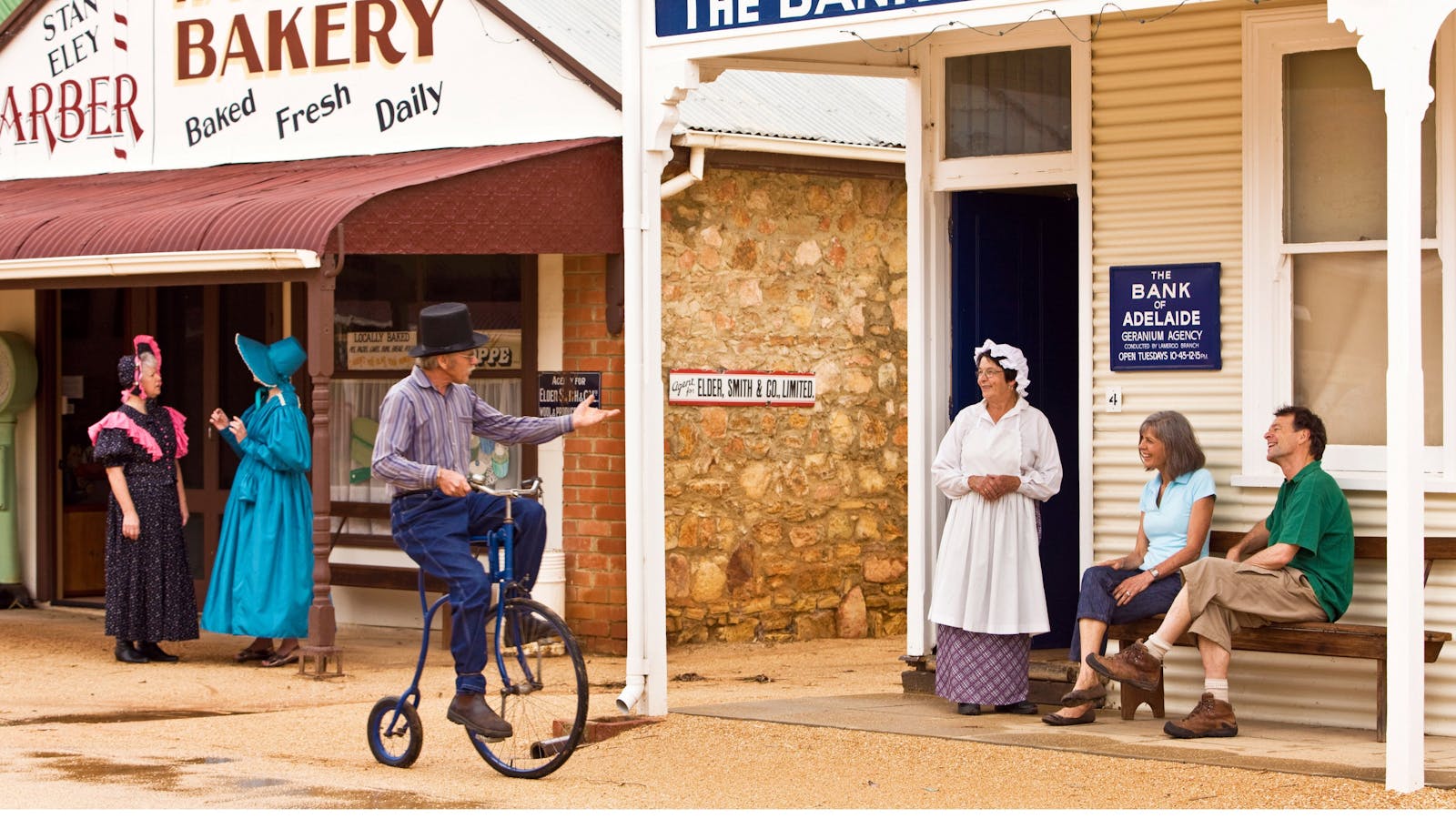 Loxton Historical Village