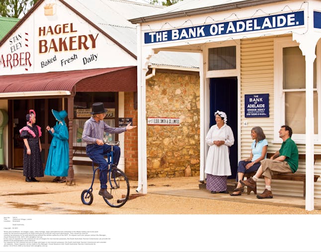The Village Historic Loxton