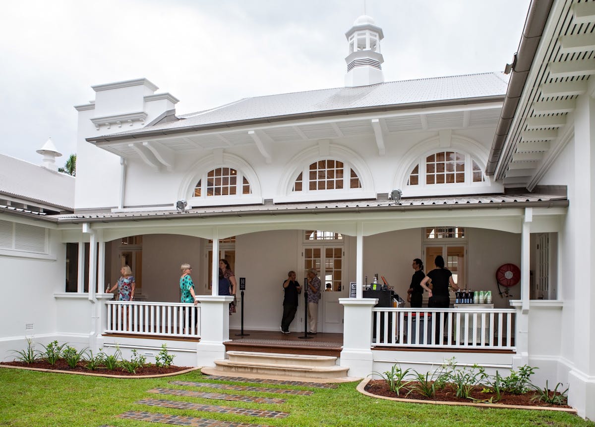 Side entrance & veranda