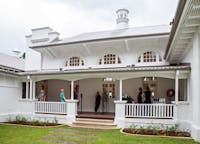 Side entrance & veranda