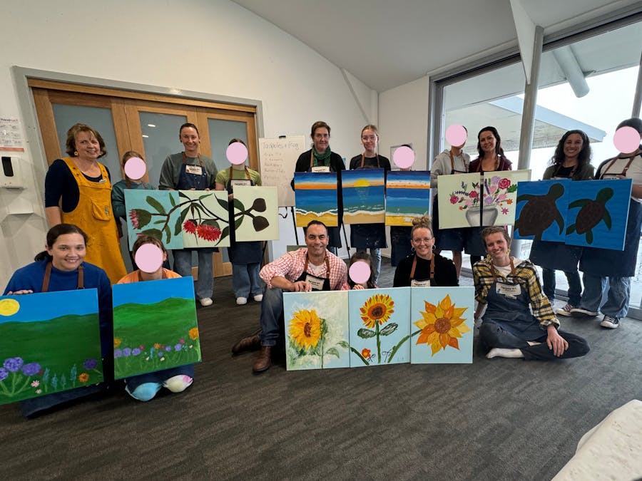 Mother Daughter Art