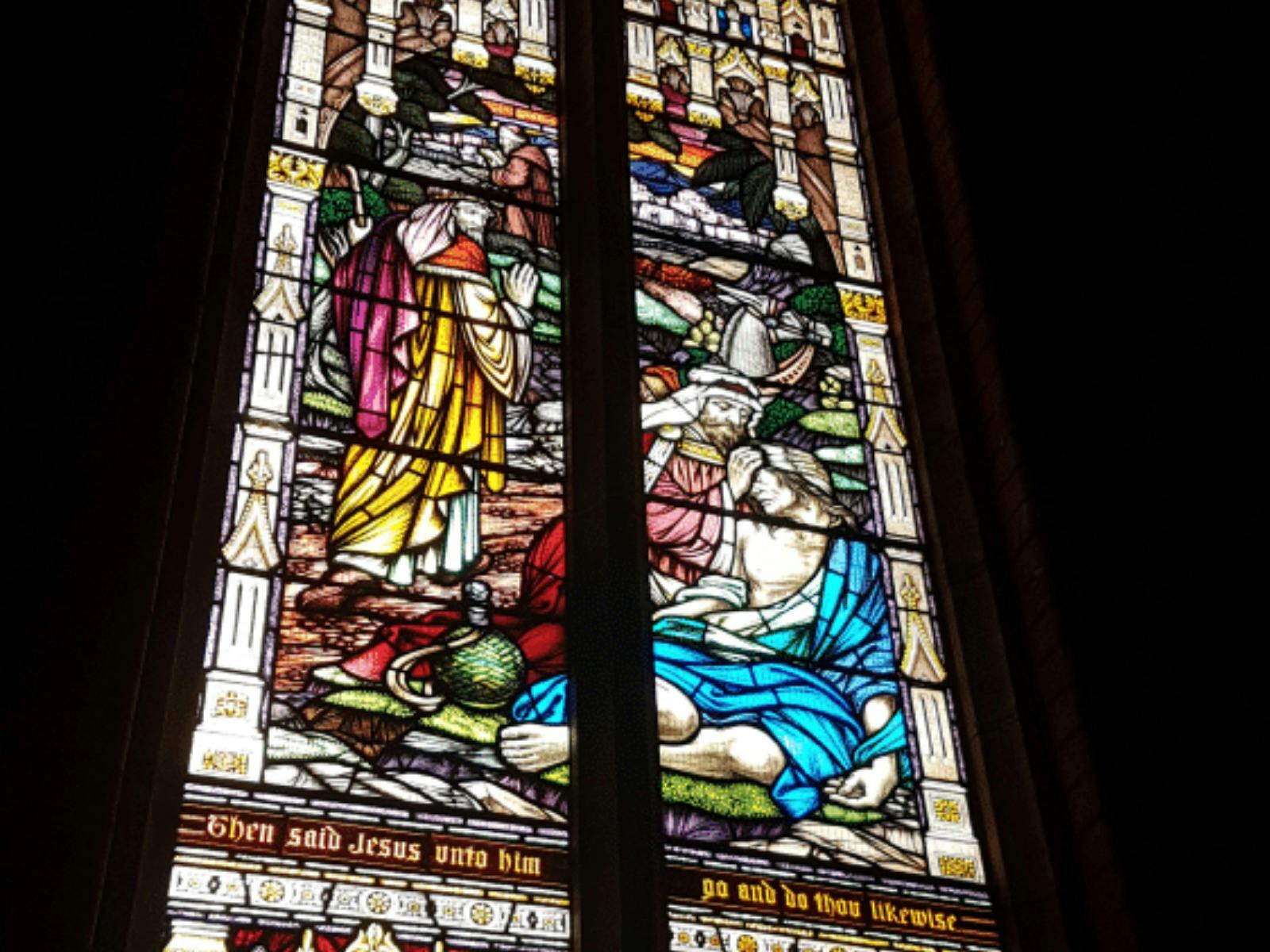 Stained Glass - Holy Trinity Cathedral