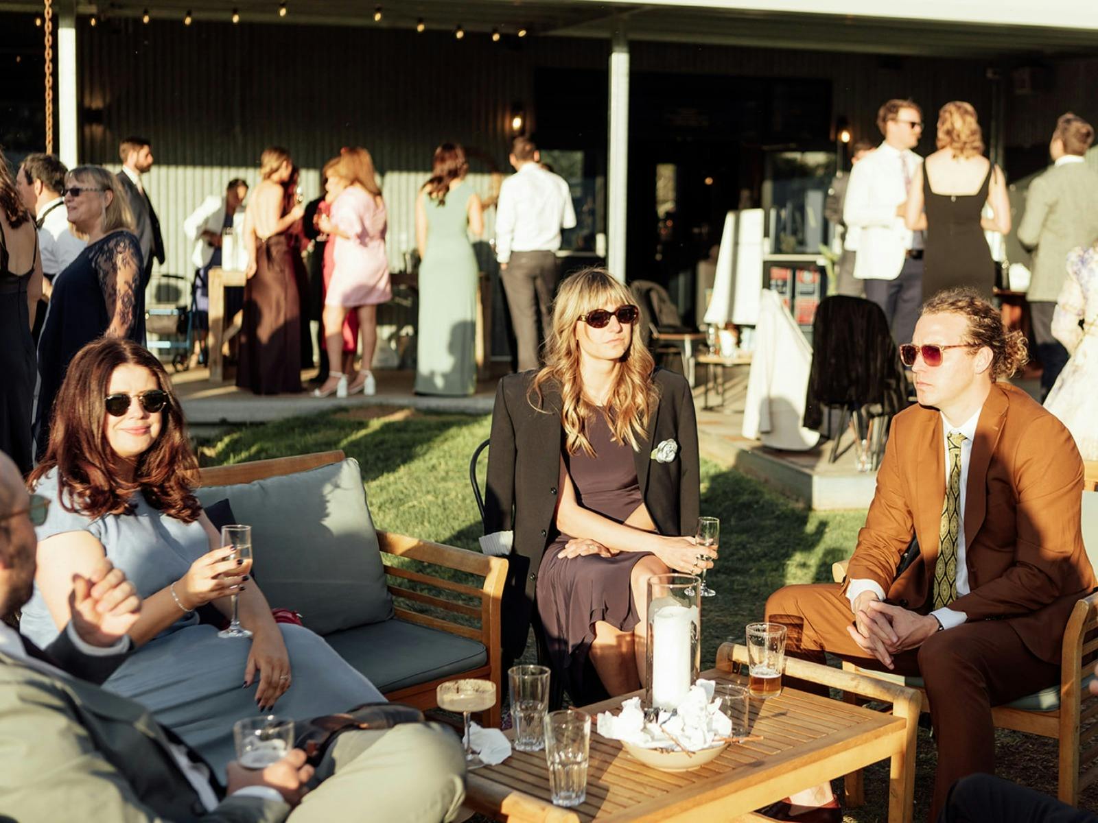 Dungowan party guests