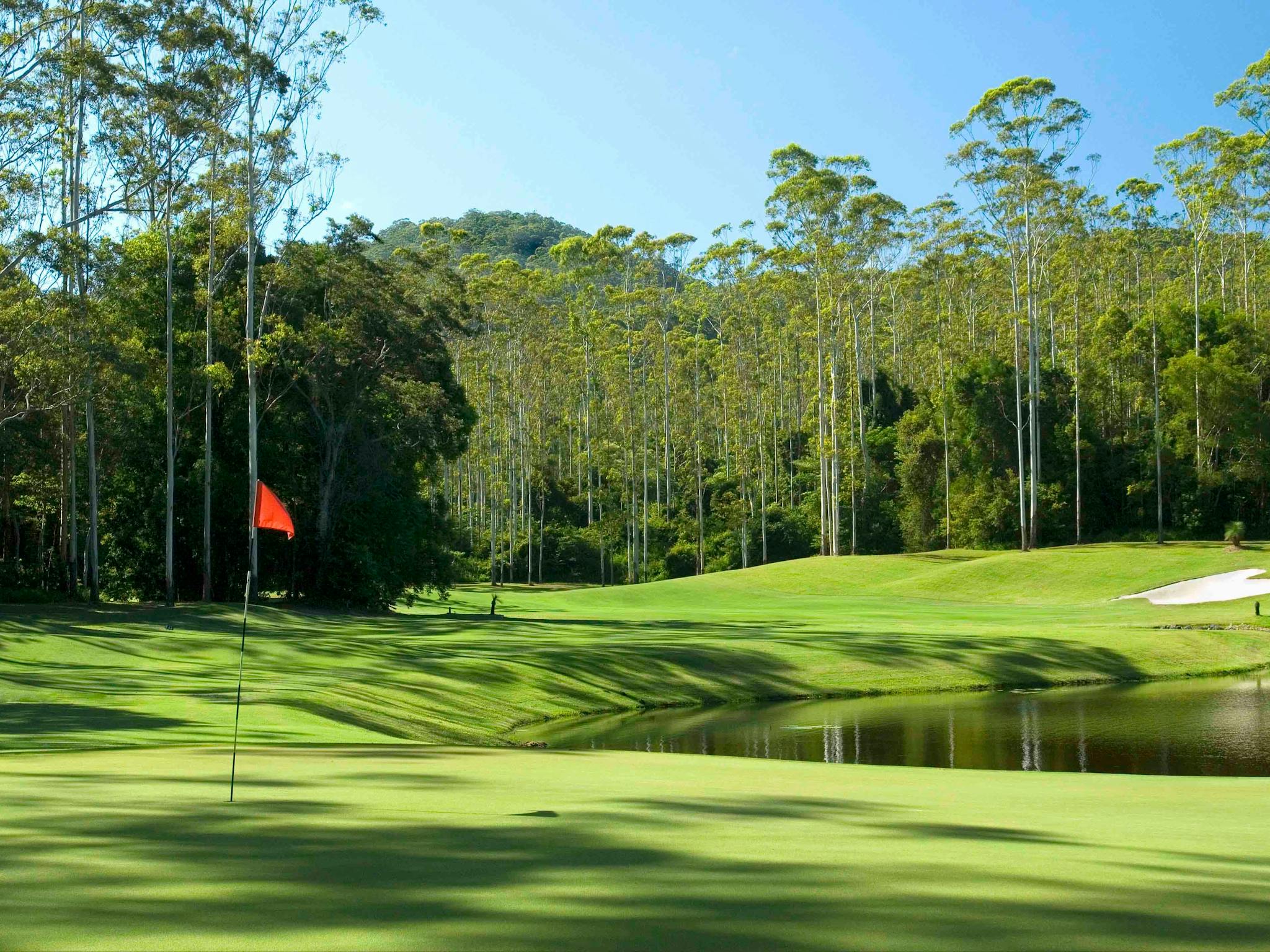 Bonville Golf Resort - Australia's most beautiful mainland golf course