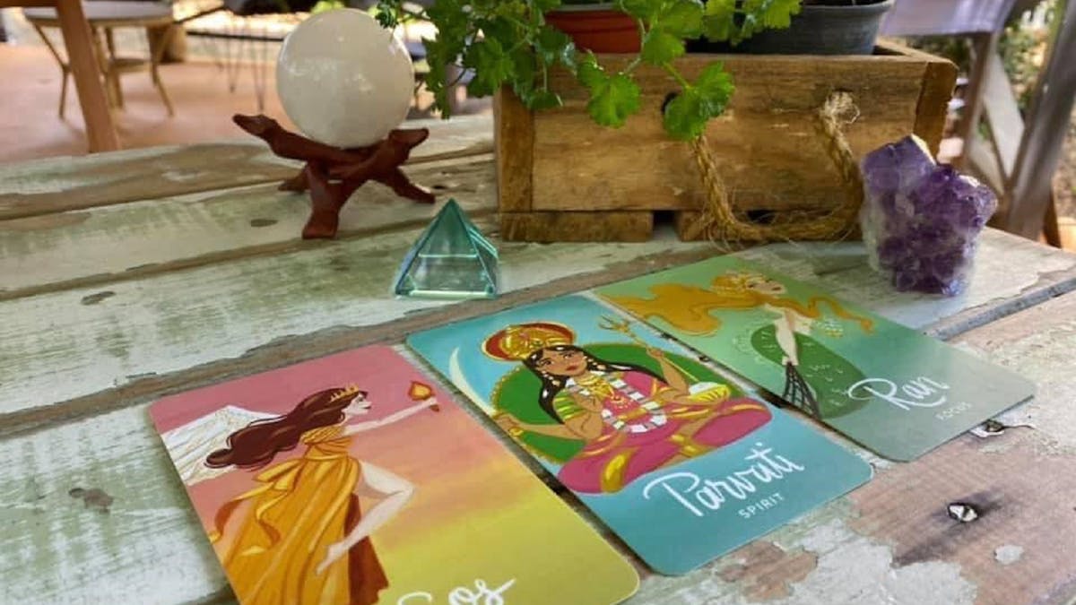 Tarot reading