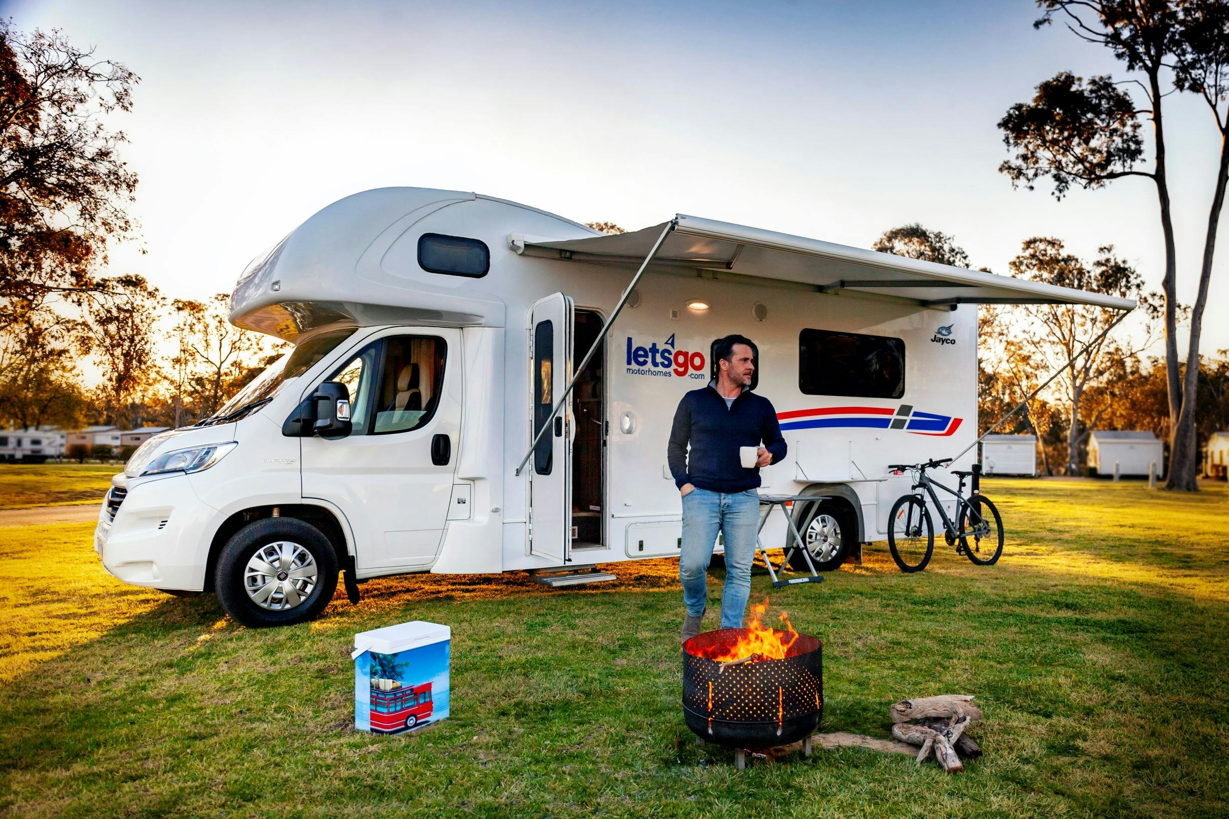Let's Go Motorhomes - great for camping
