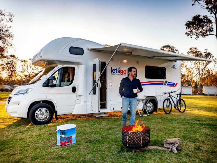 Let's Go Motorhomes - great for camping