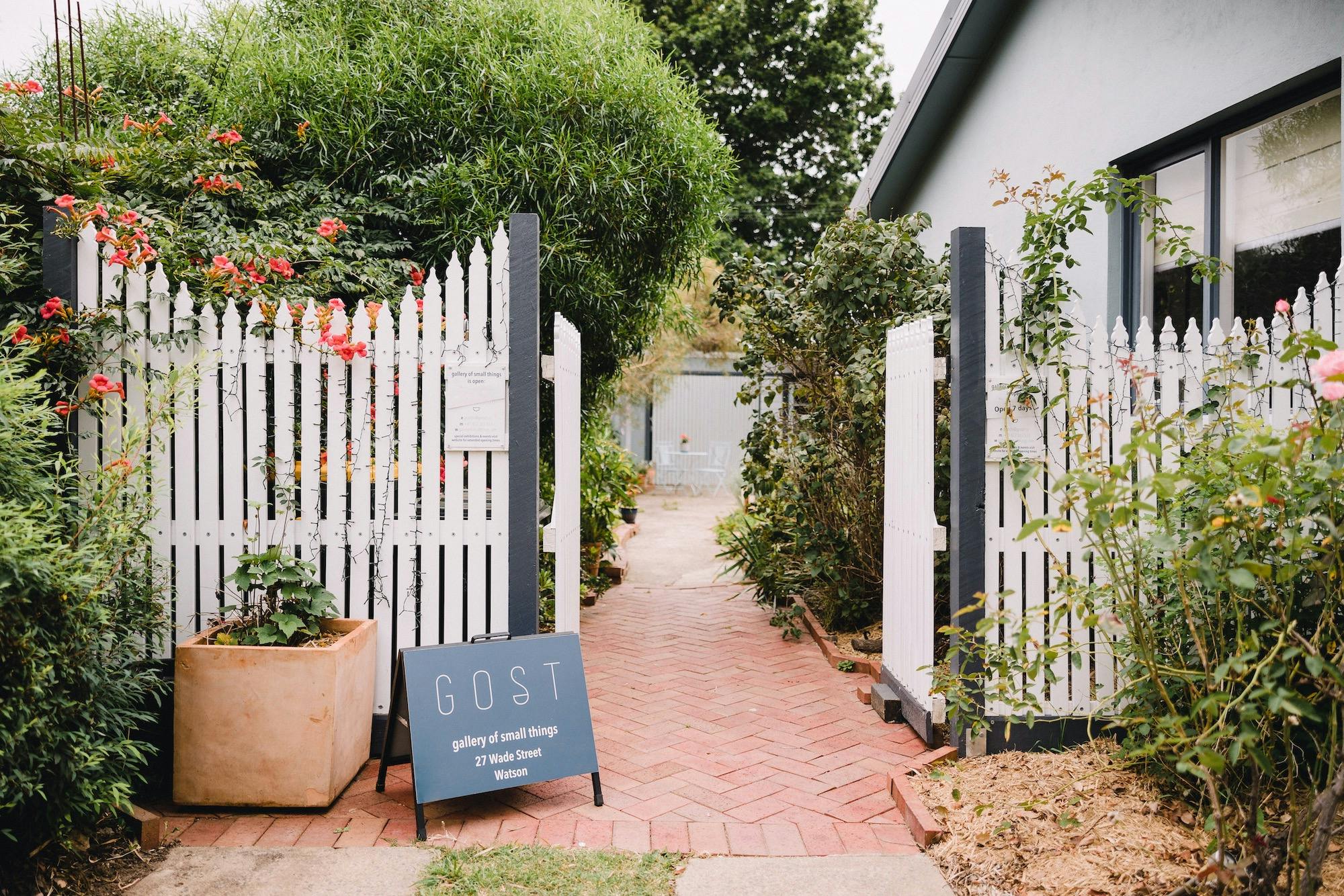 Entrance to Gallery of Small Things