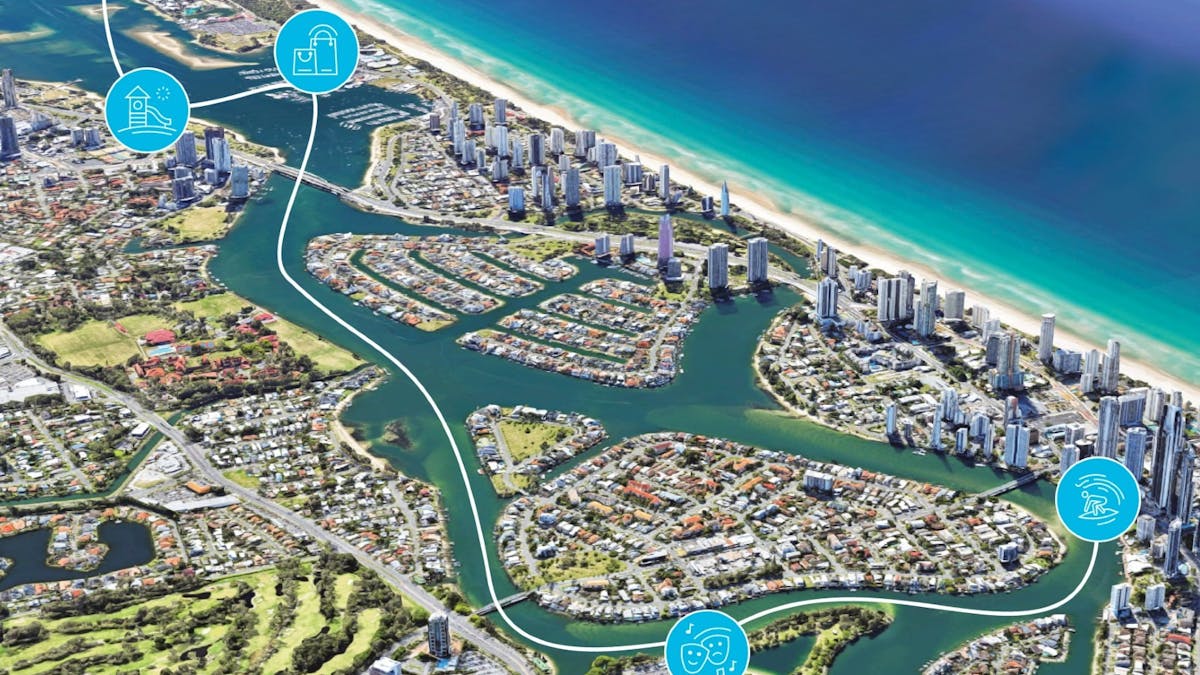 Hopo Destination Map