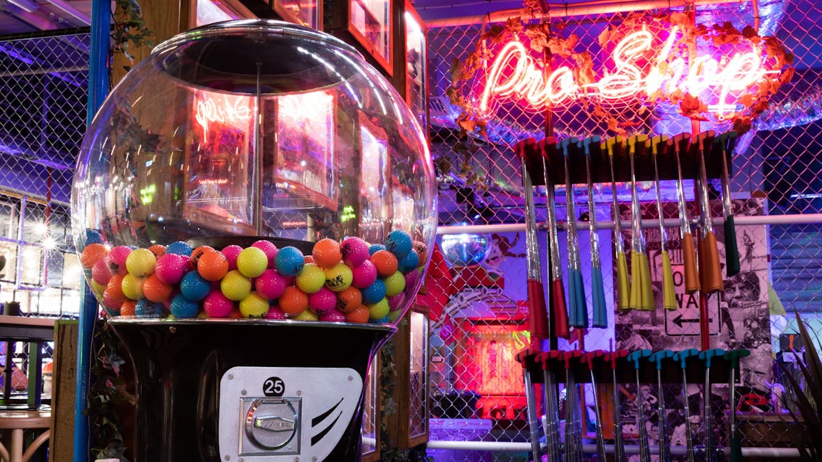 Holey Moley mini golf in Mount Gravatt