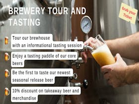 Brewery Tour and Tasting Session Cover Image