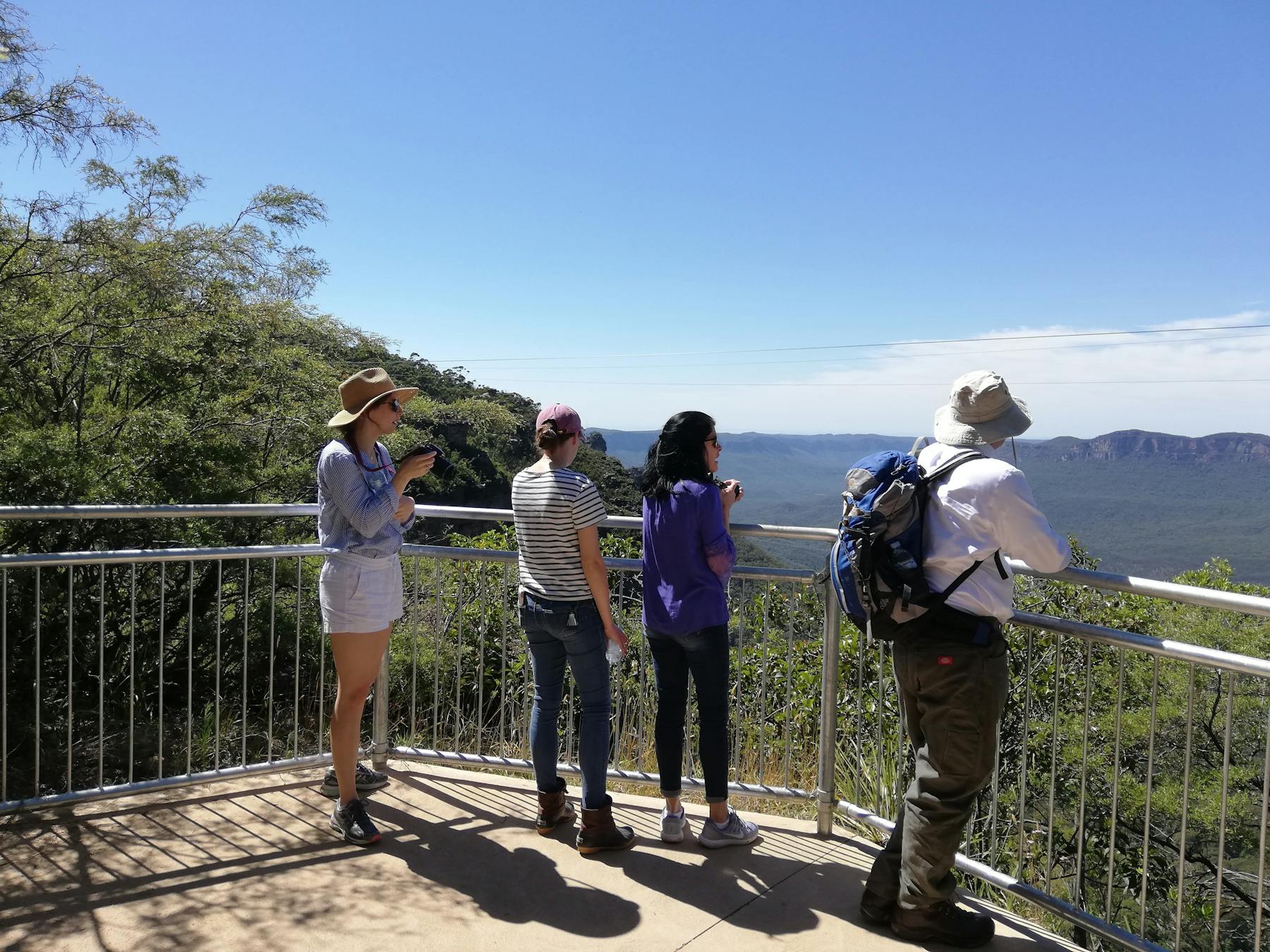 blue mountains tour