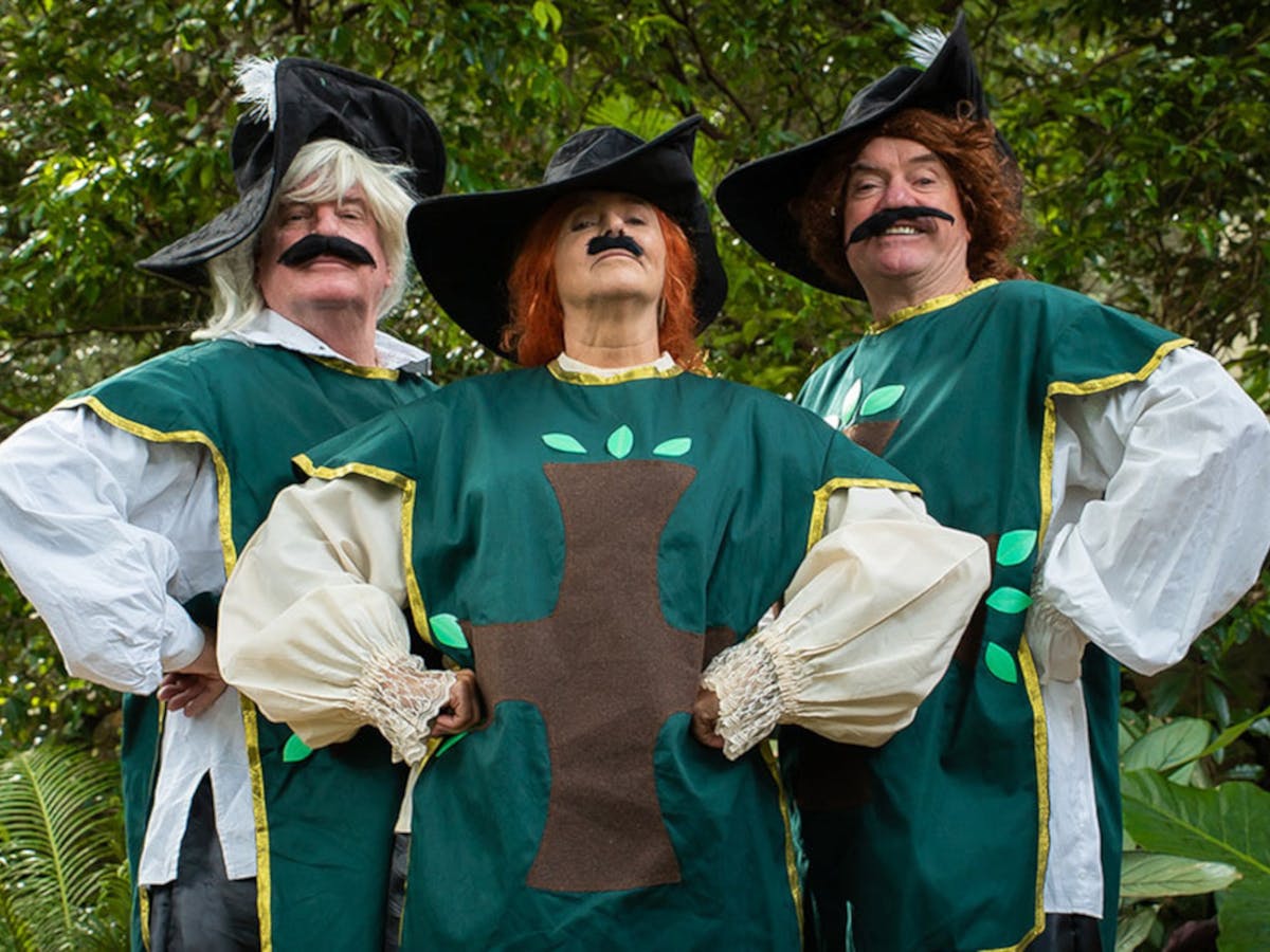 Three Musketeers Outdoor Theatre