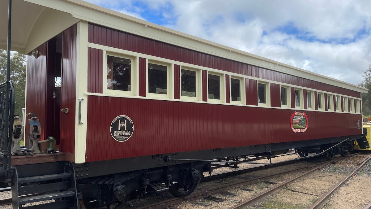 Restored by AHHR