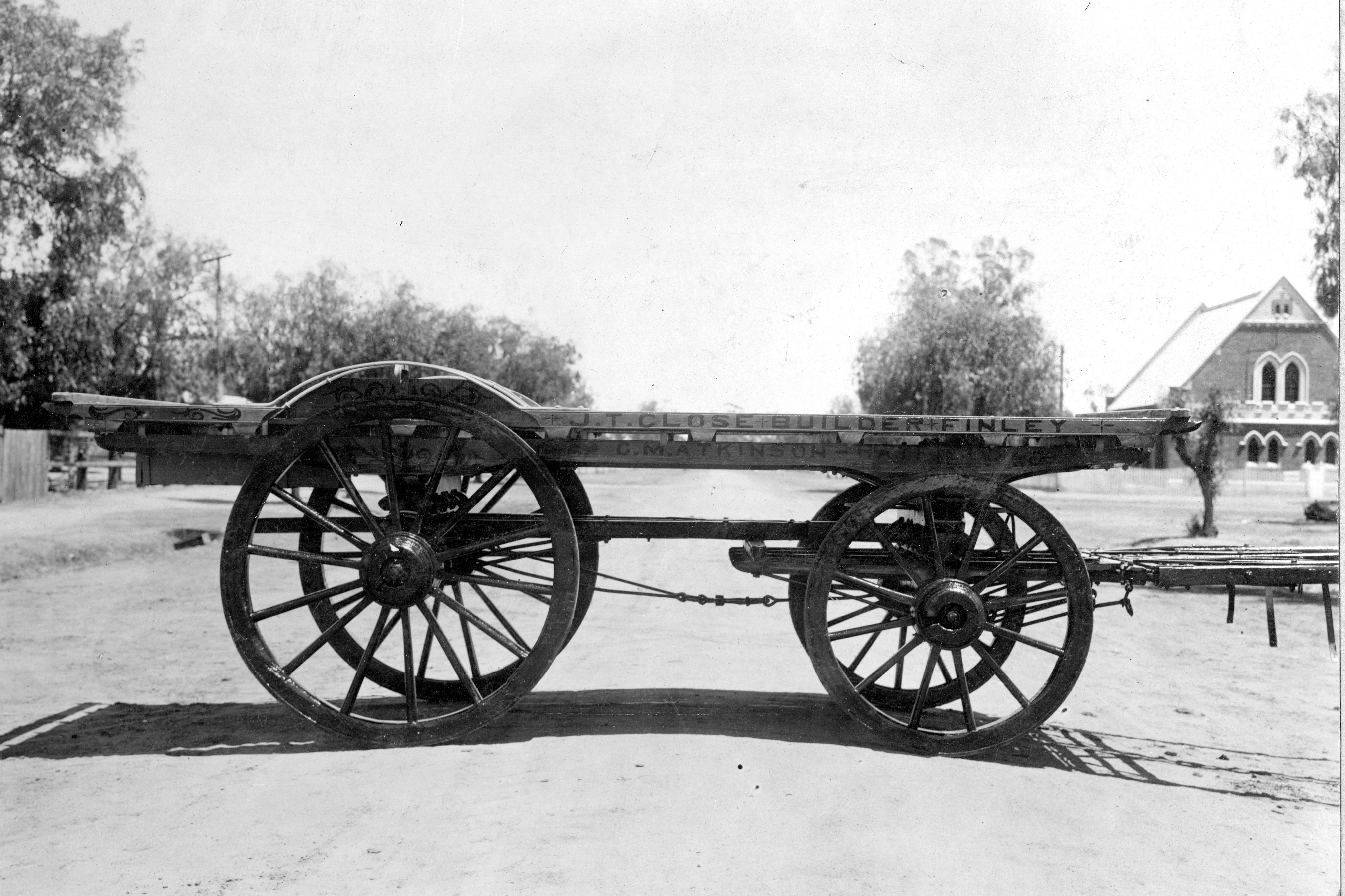 JT Close Wagon Museum