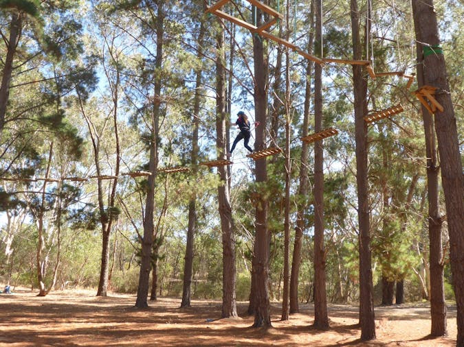 Rock Climb and Ropes at the Southern Adventure Hub