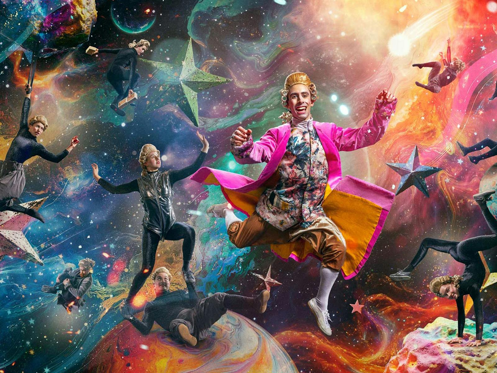 Wolfgang in the Stars