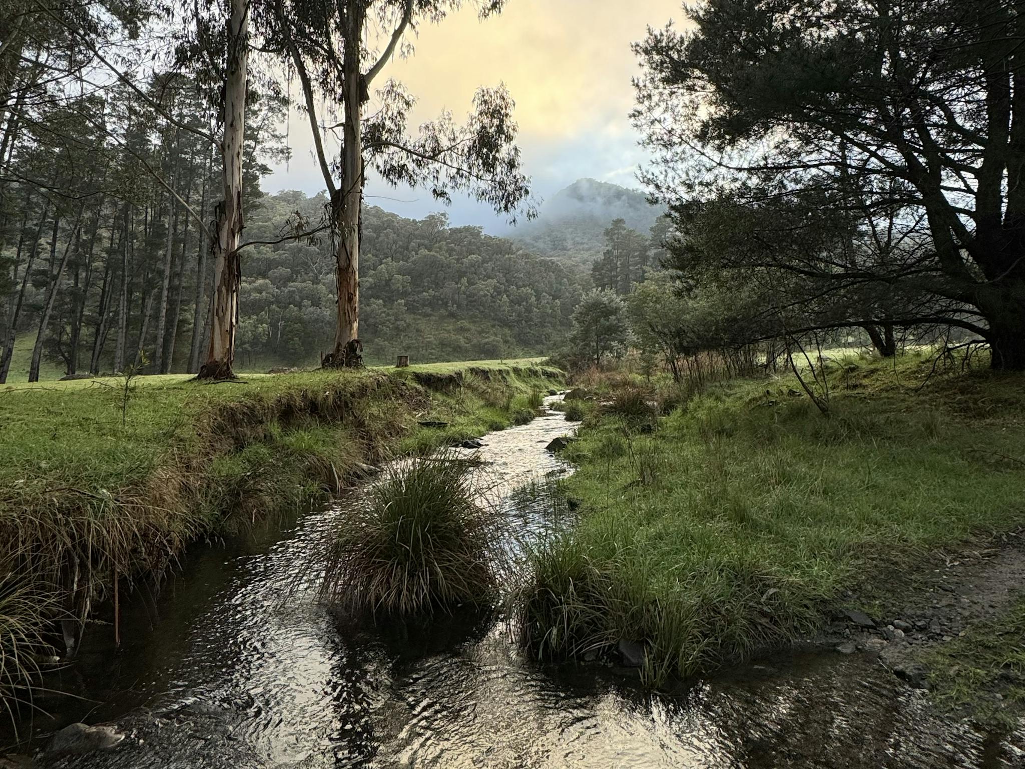Second Hole