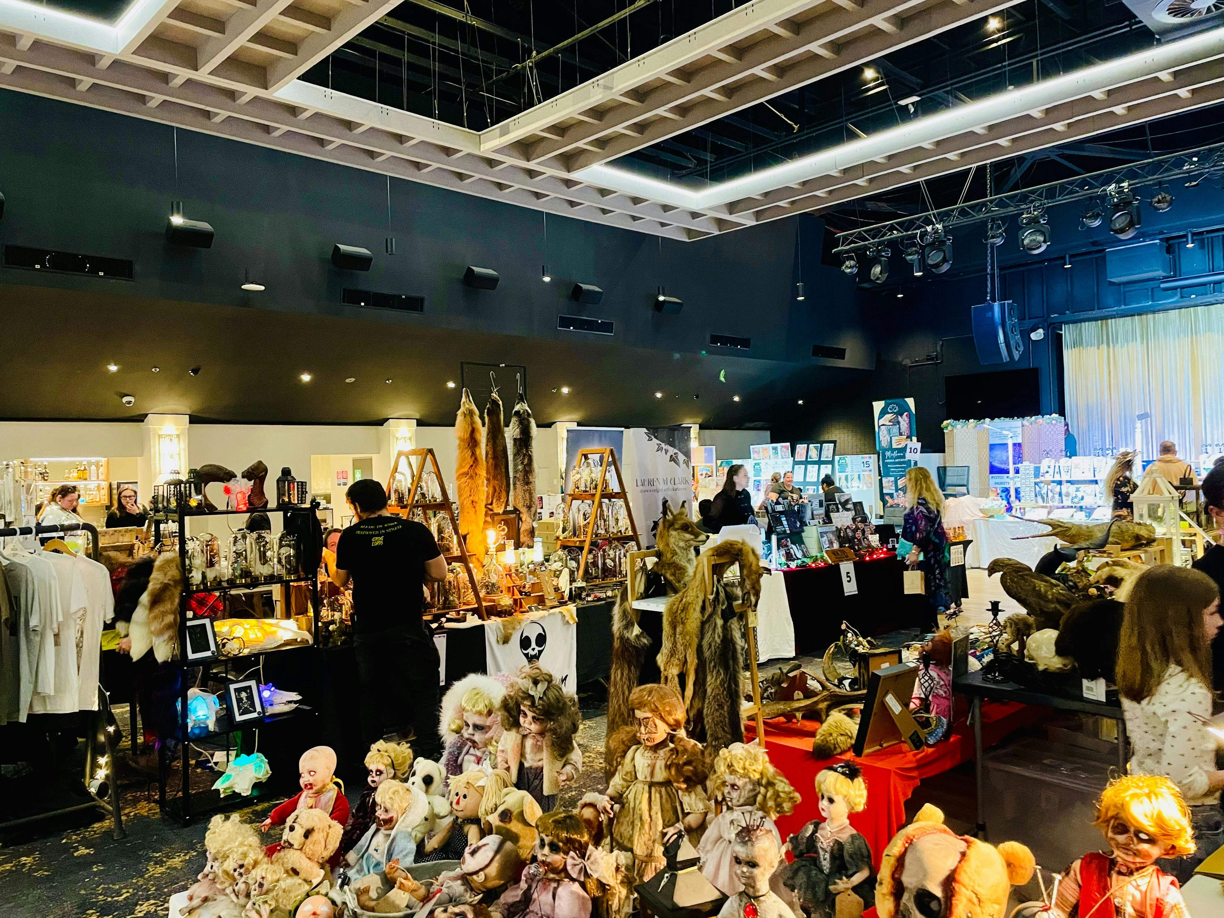 Creative Stalls