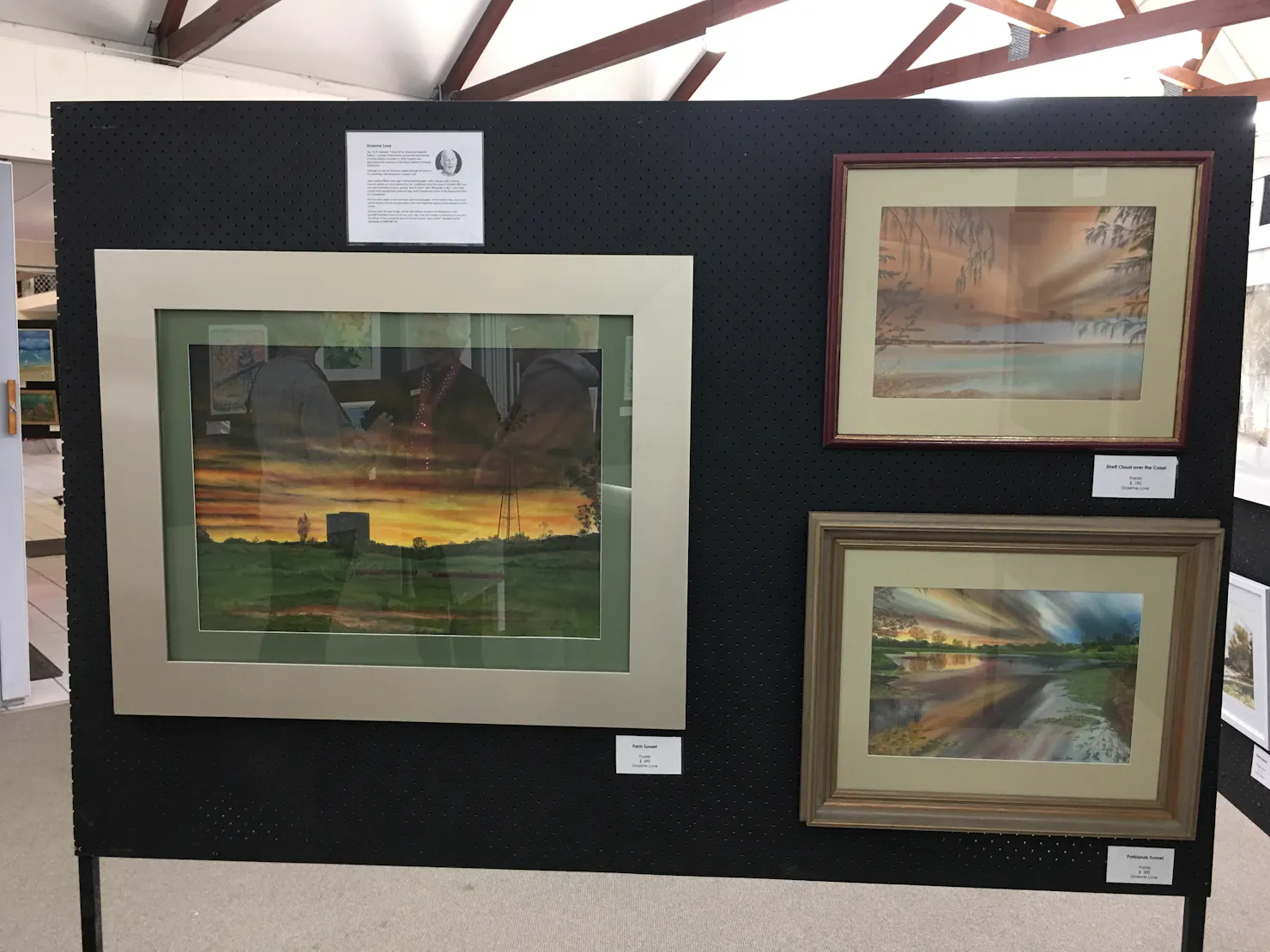 Examples of Graeme Love's work