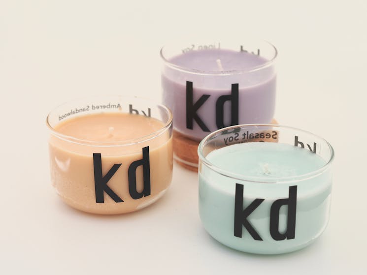 Soy Wax Candles by KD