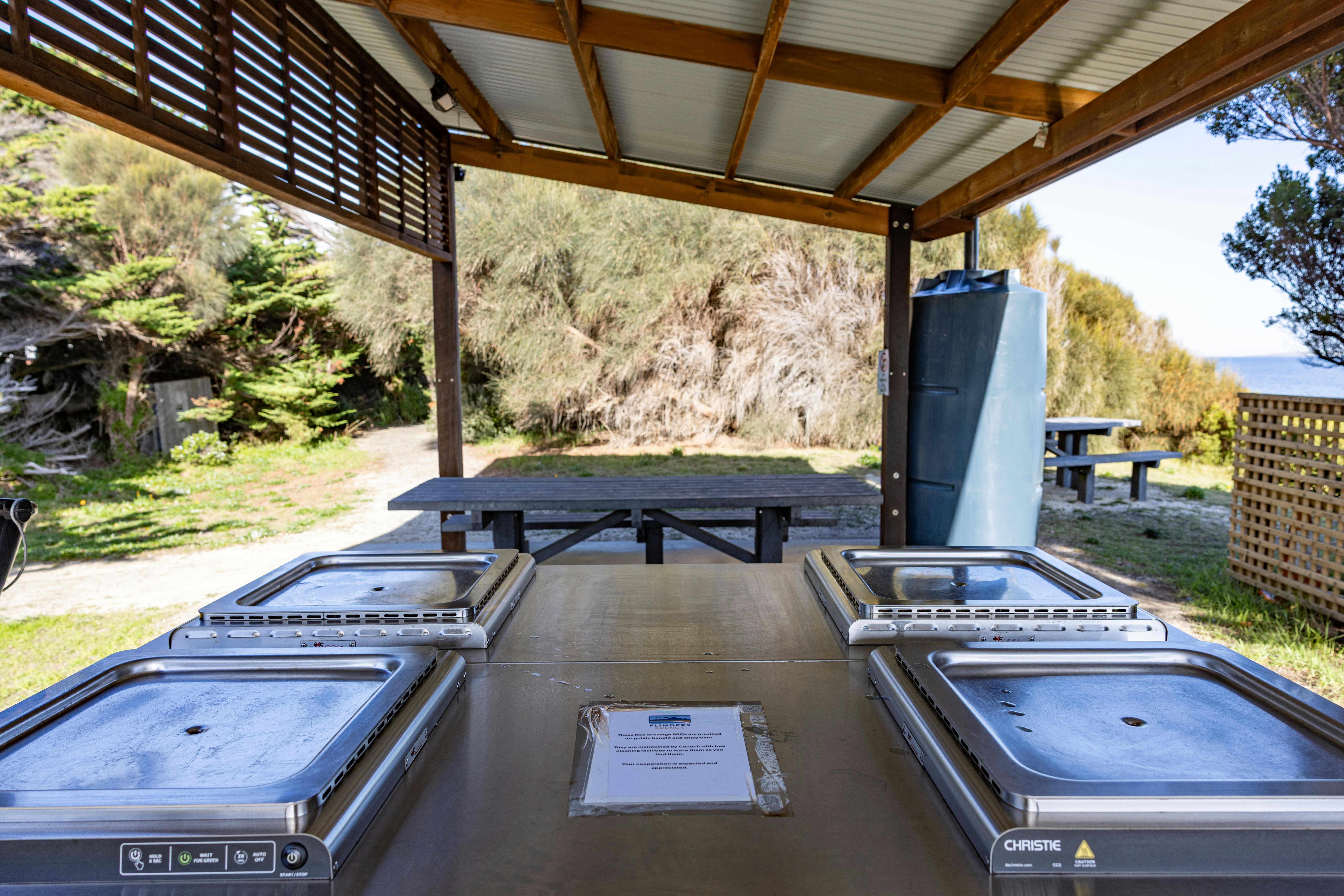Whitemark Foreshore Picnic BBQ Area