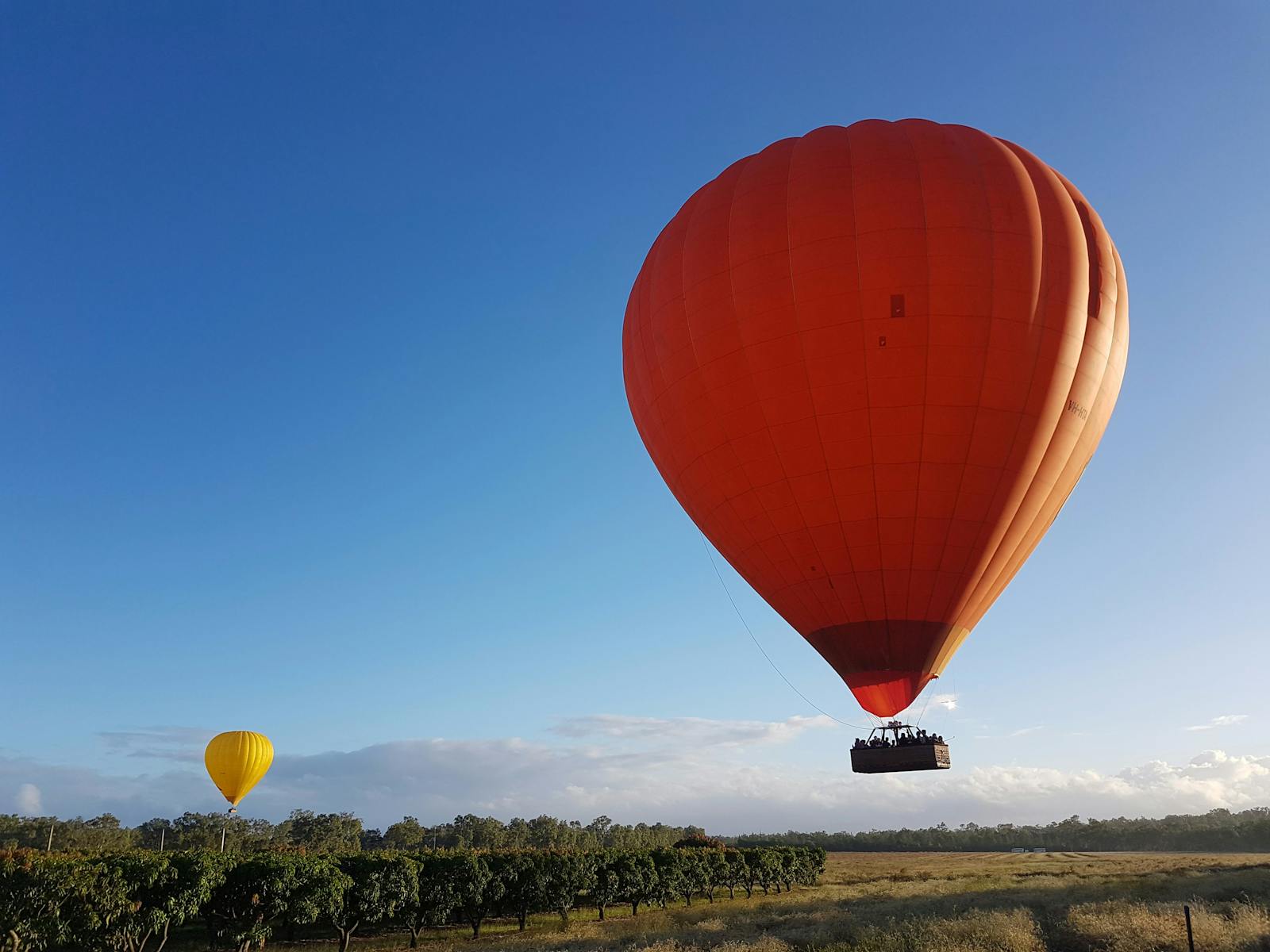 Hot Air Balloon Brisbane