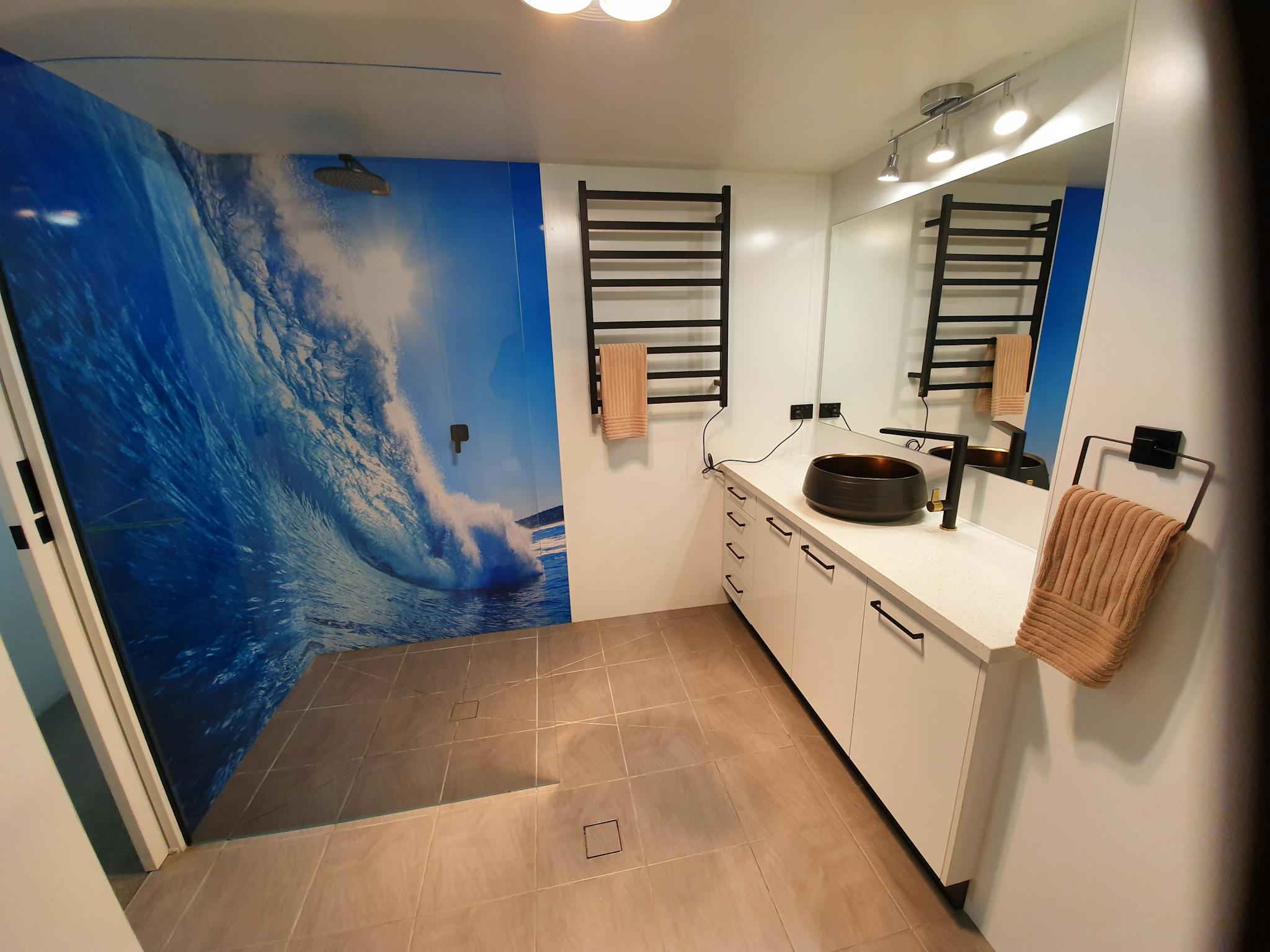Large bathroom