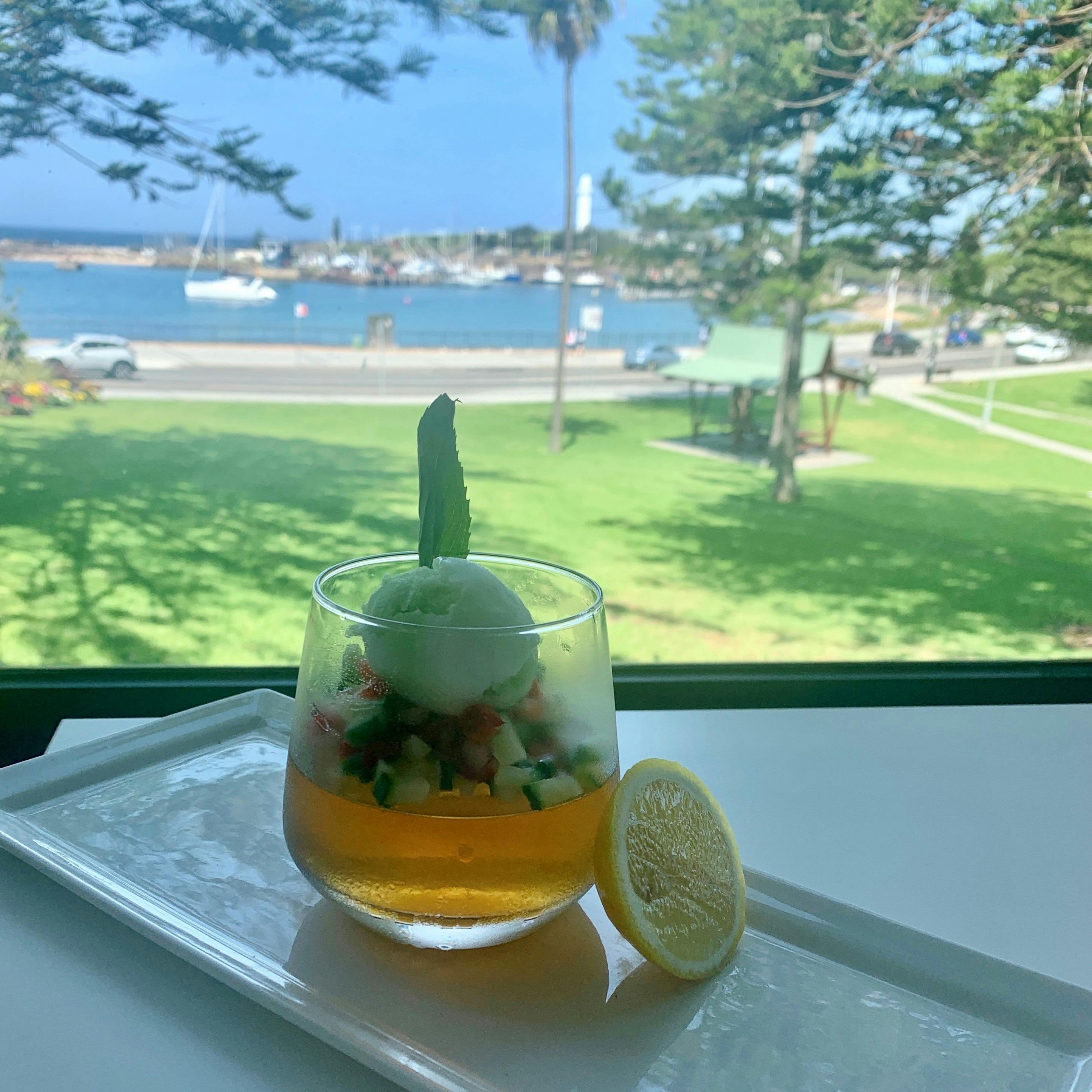 Anchorage Restaurant at the Boat Harbour Motel